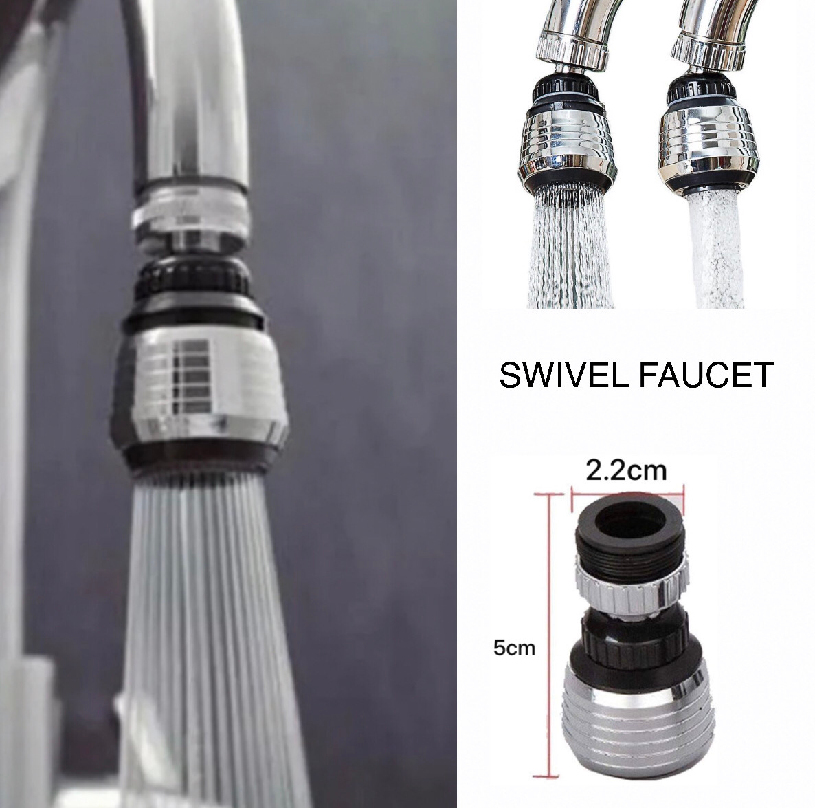 Swivel Faucet