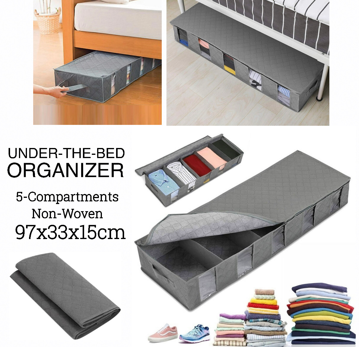 Under-bed Organizer