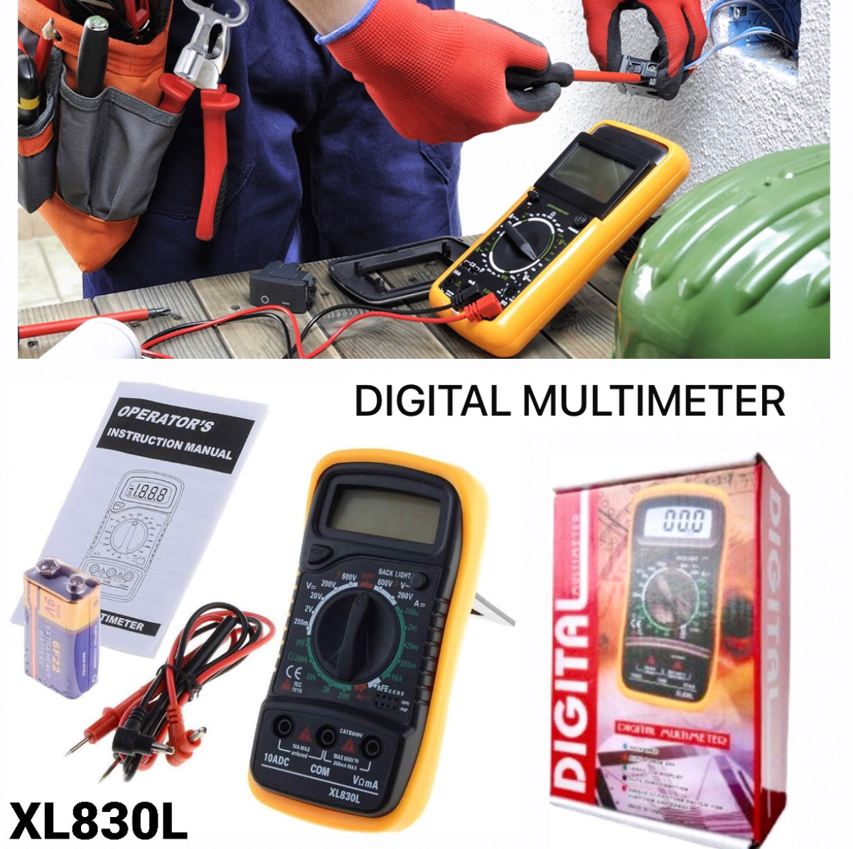 Multimeter (830L)