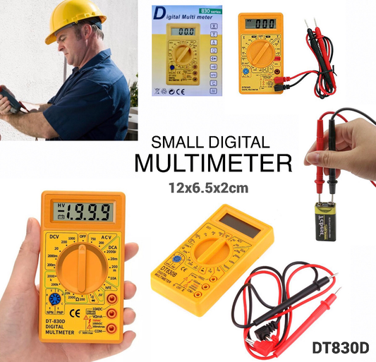 Multimeter (DT830D)
