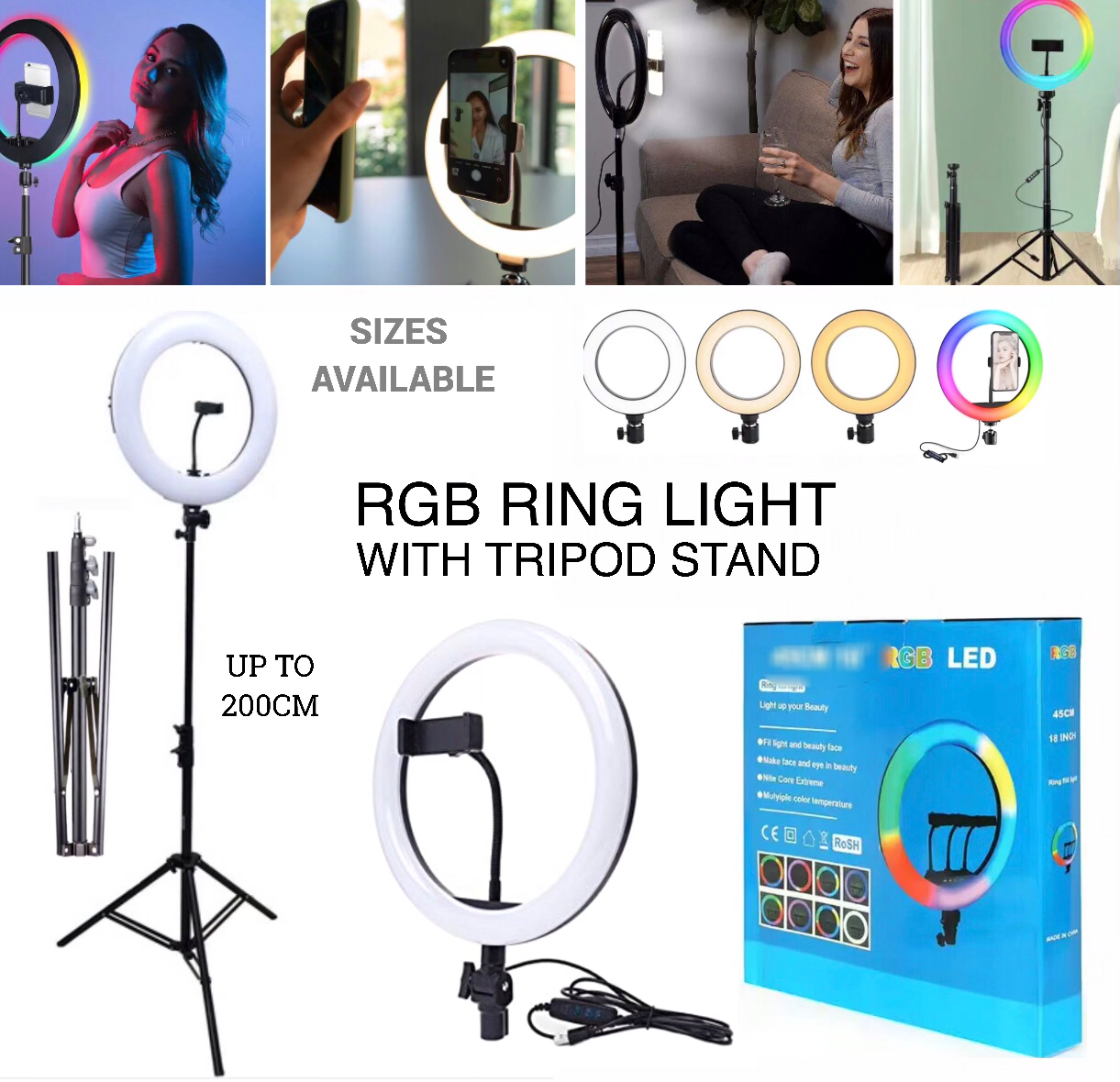 RGB Ring Light