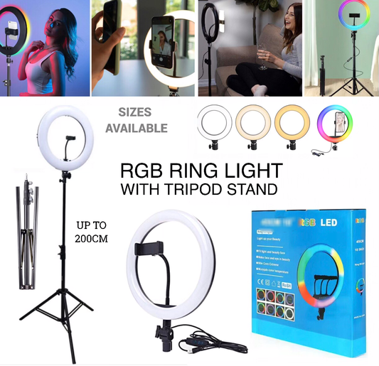 RGB Ring Light