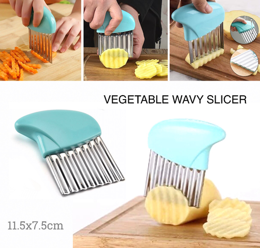 Wavy Slicer (Blue)