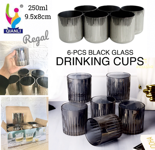 6Pc Regal Glass Cups