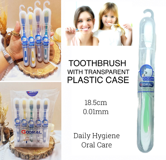 Toothbrush With Case