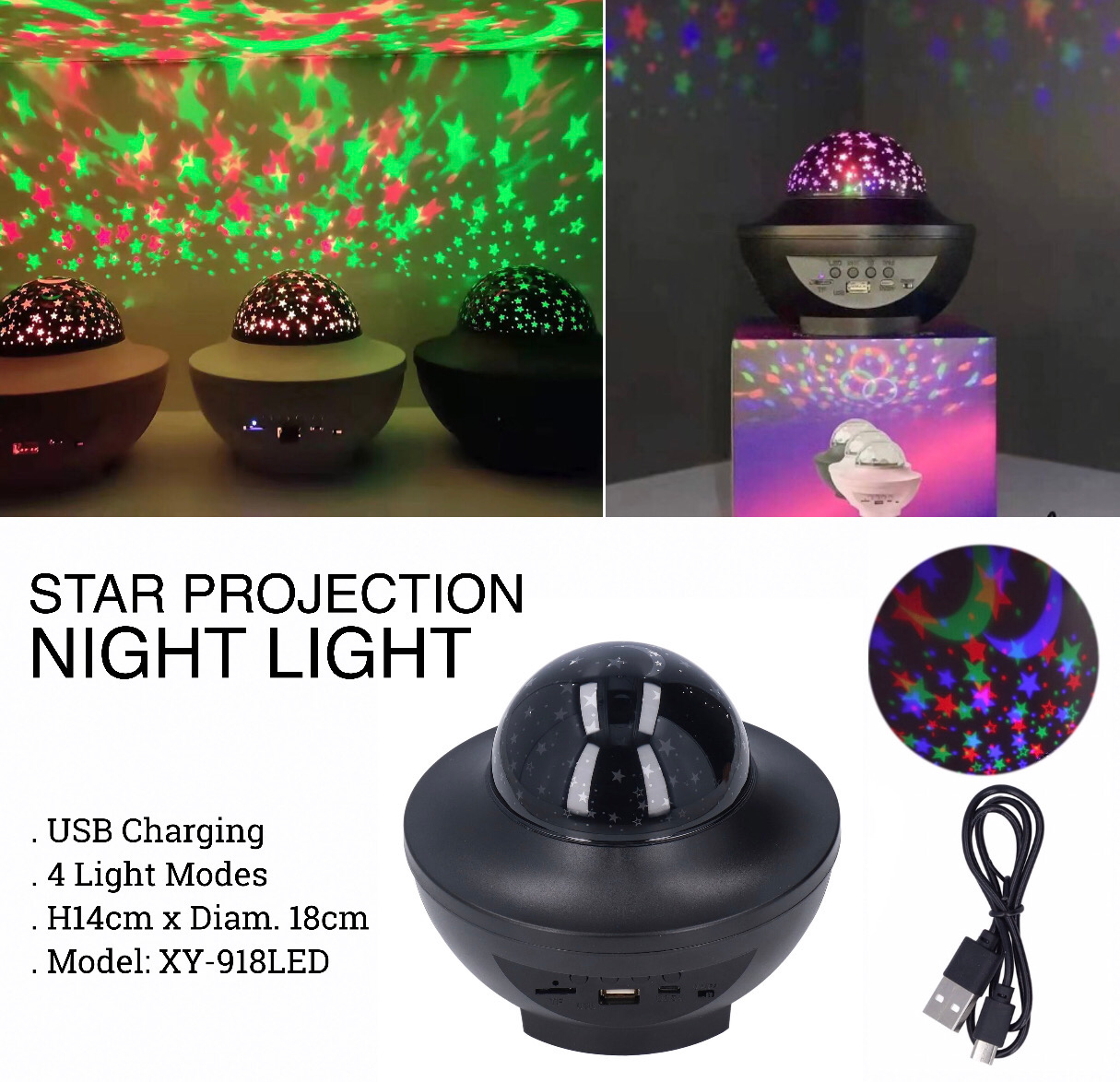 Star Light (XY-918LED)