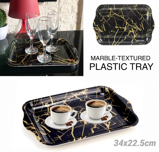 Marble Textured Tray