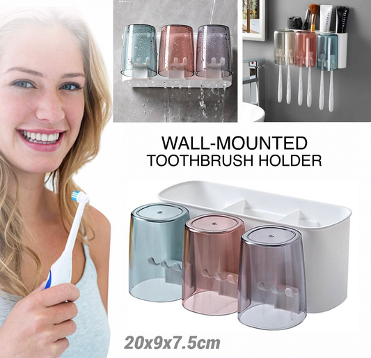 Wall Toothbrush Holder