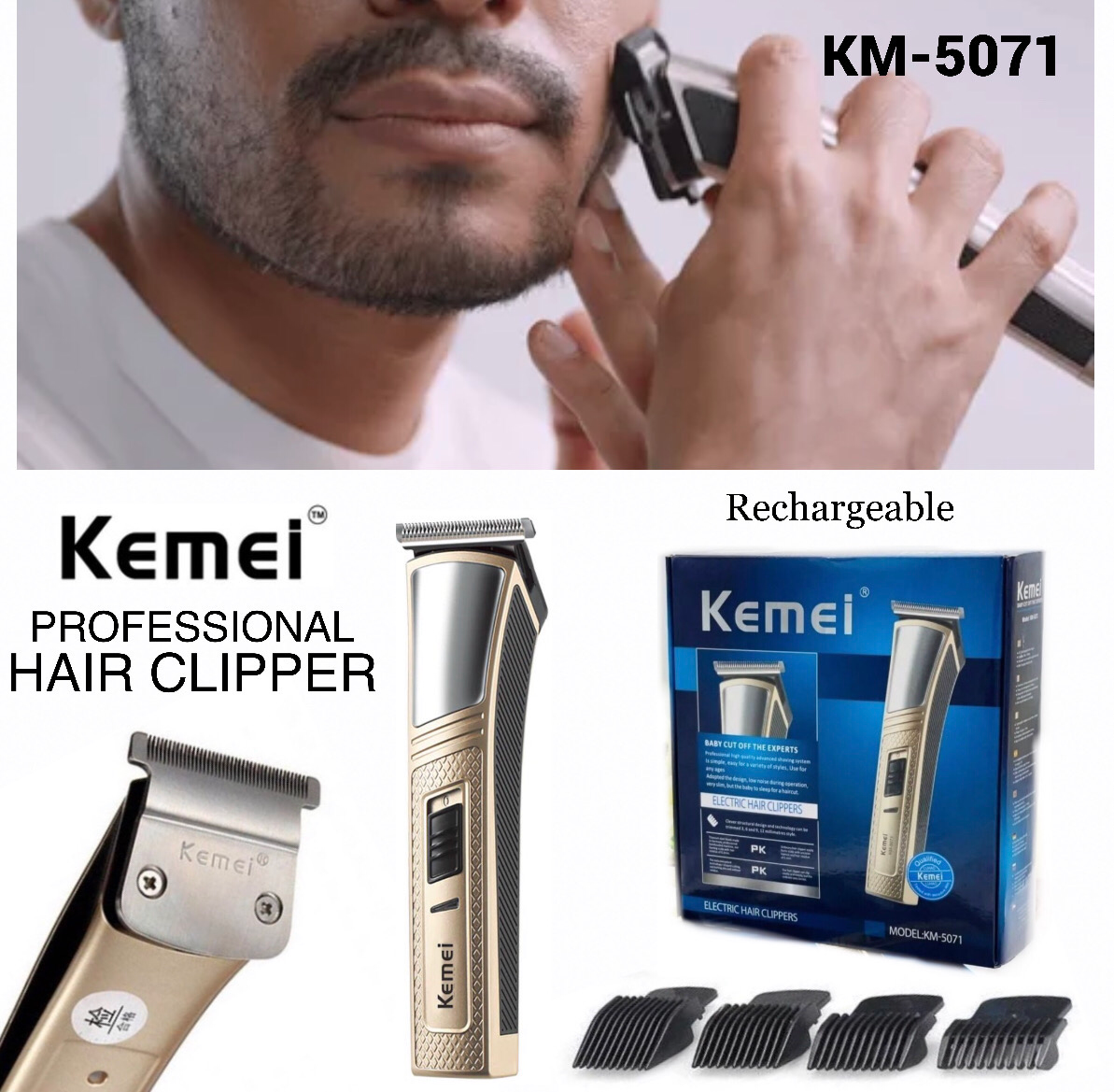 Hair Clipper (KM-5071)