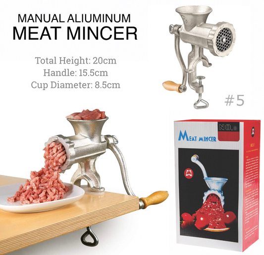 Manual Meat Mincer