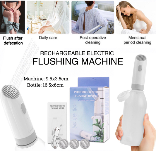 Portable Flushing Device