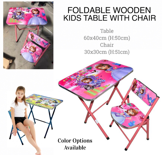 Kids Table & Chair