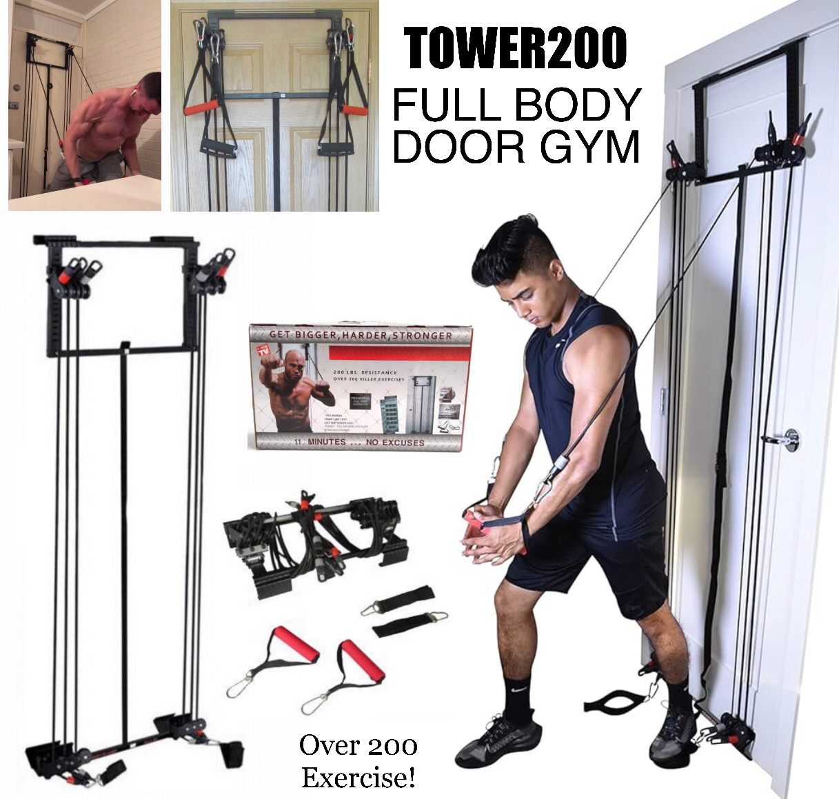 Tower200 Door Gym