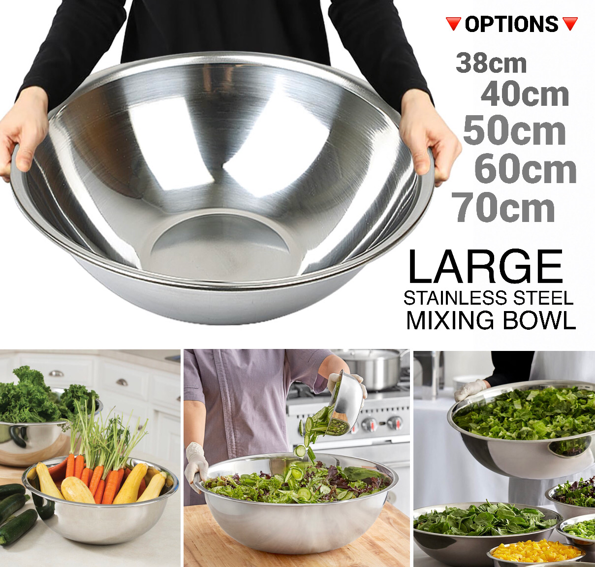 1-Pc Large Bowl
