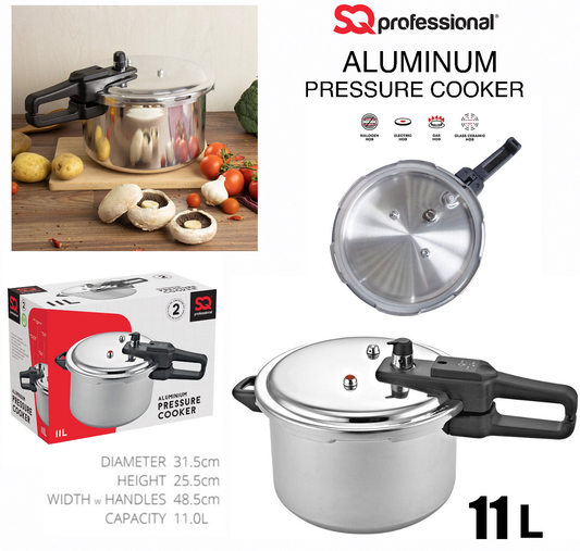 11L Pressure Cooker (SQ)