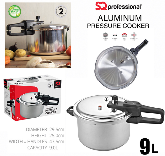 9L Pressure Cooker (SQ)