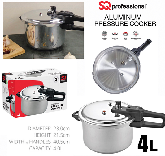 4L Pressure Cooker (SQ)