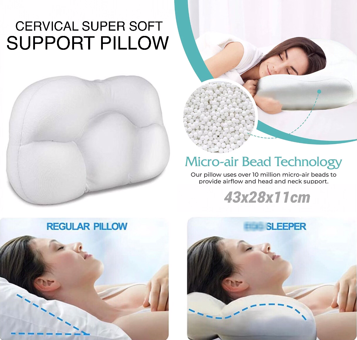 Cervical Pillow