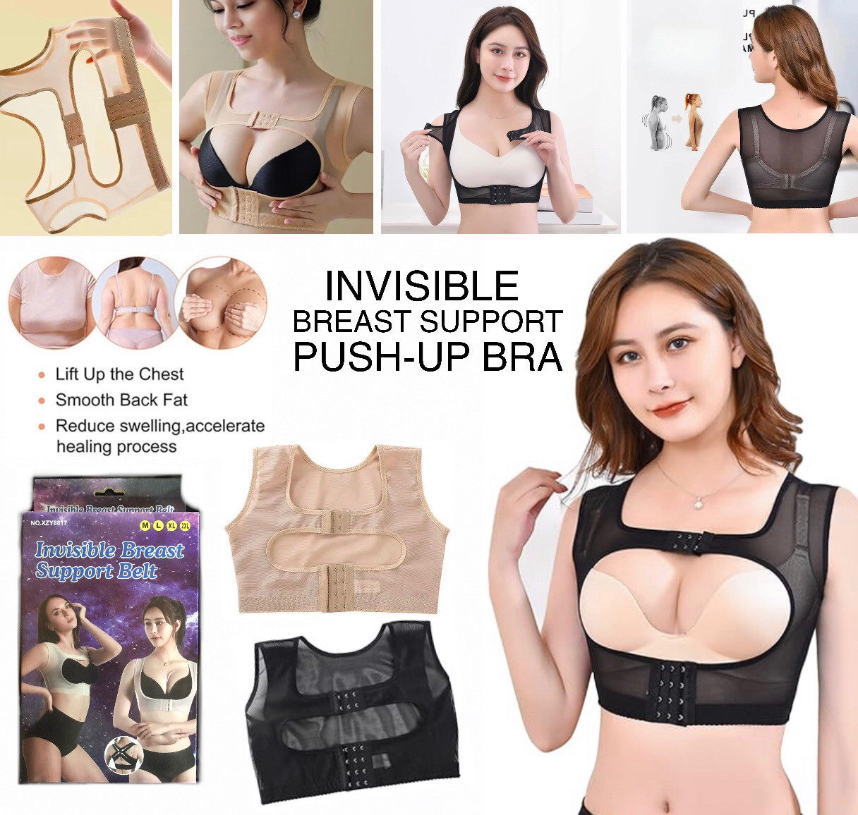 Breast Support Bra