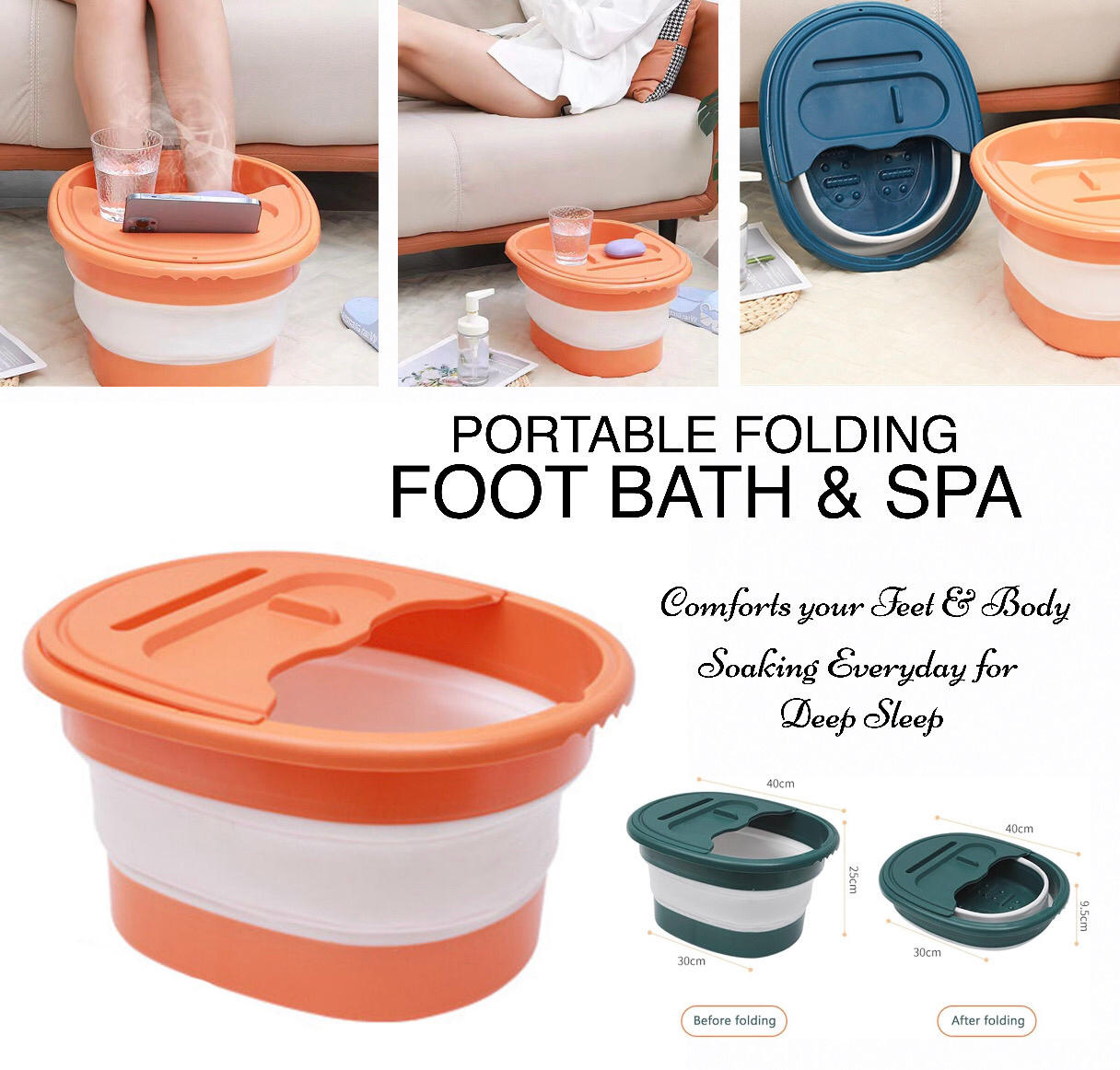 Foot Bath & Spa