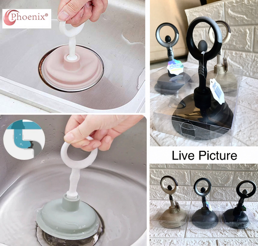 Small Sink Plunger