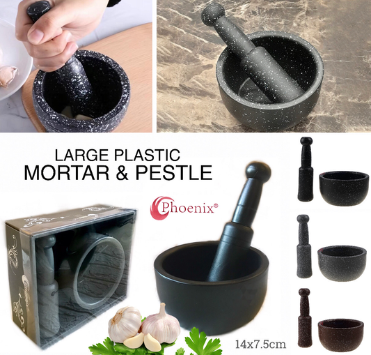Plastic Mortar & Pestle