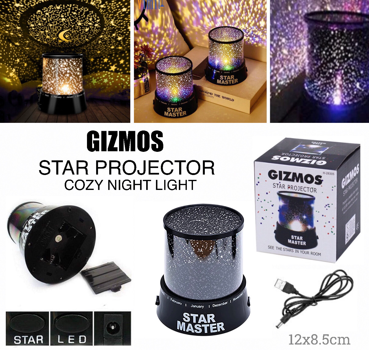 GIZMOS Star Master
