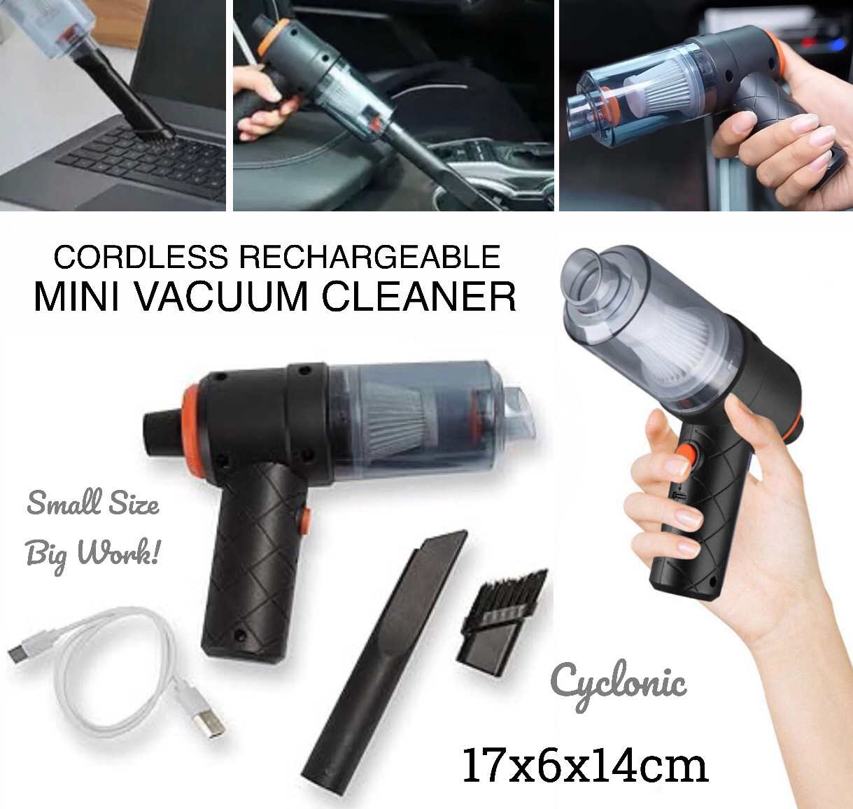 Mini Vacuum Cleaner