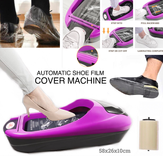Shoe Cover Machine (Purple)