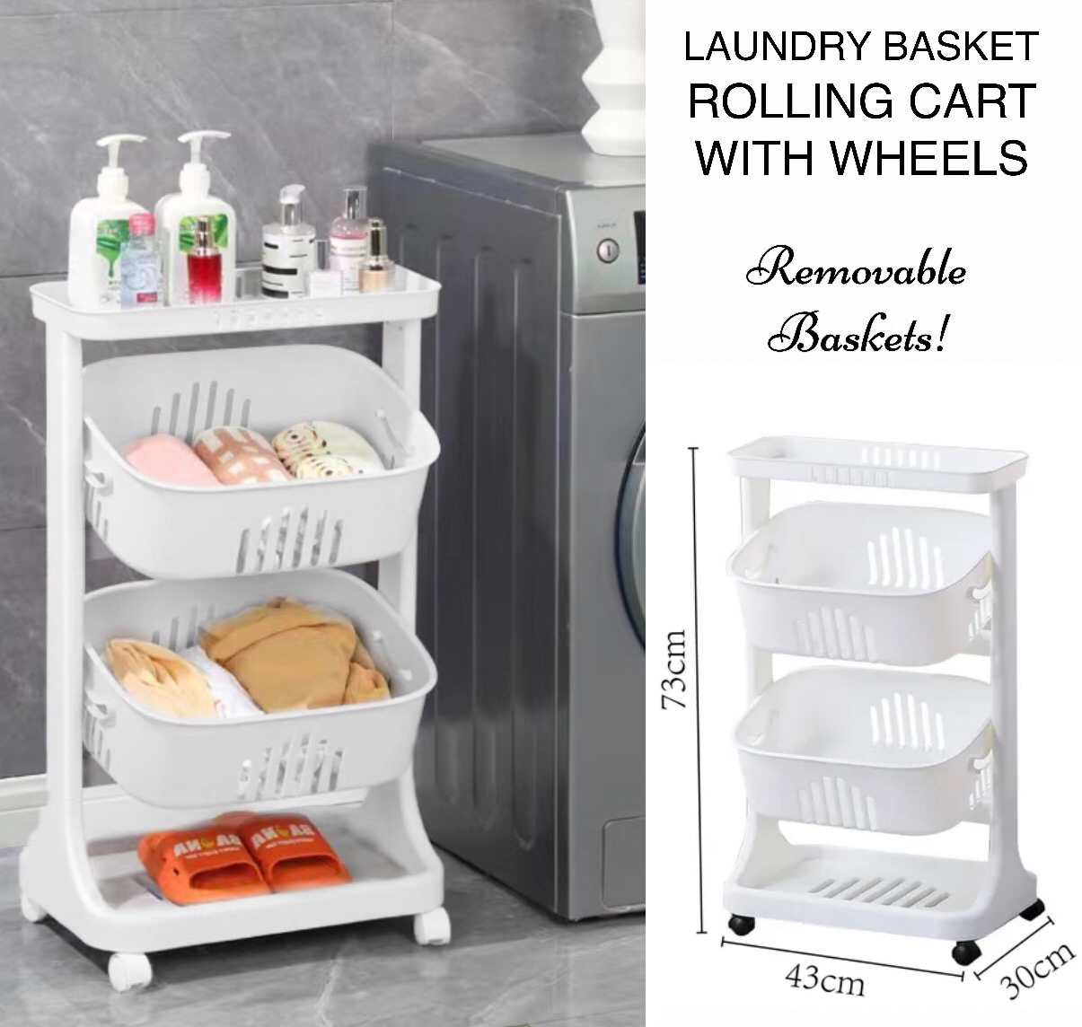 Laundry Basket (KLN.194)