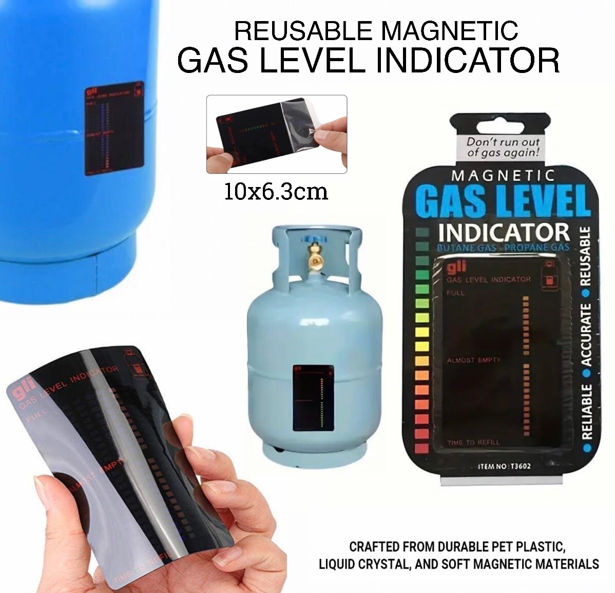 Gas Level Indicator (Buy 1 Get 1 Free)