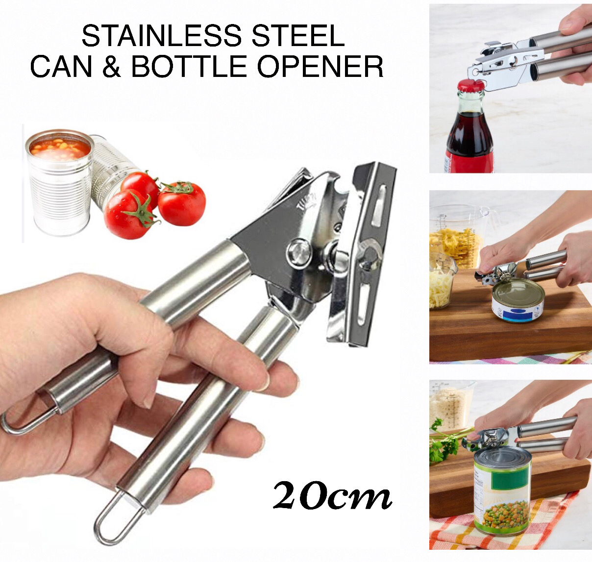 Can & Bottle Opener
