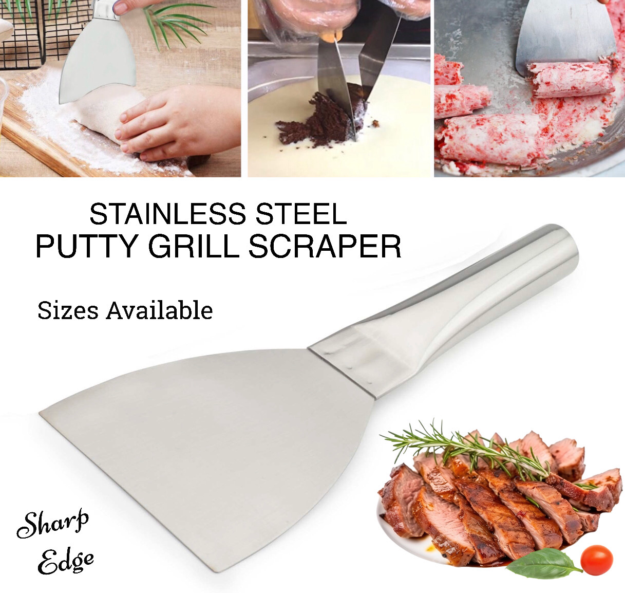 Putty Grill Scraper