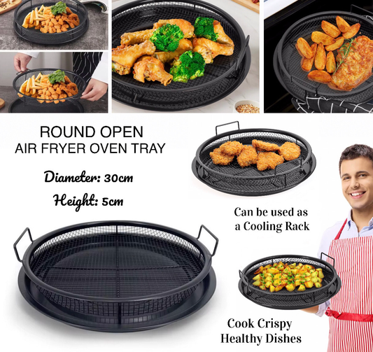 Round Air-fryer Tray