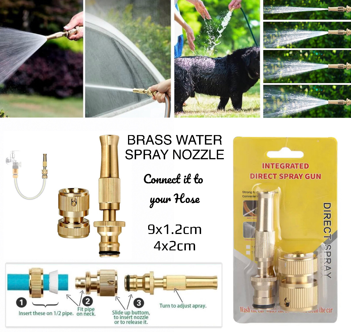 Nozzle Water Spray