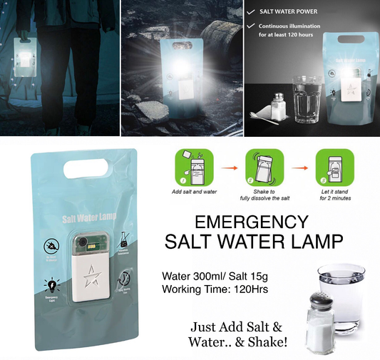 Salt Water Lamp