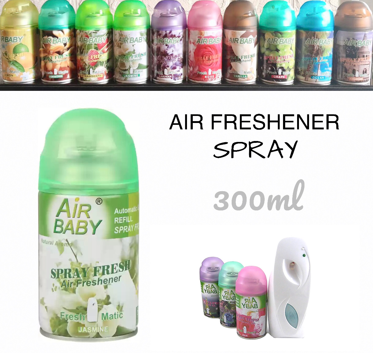Air Freshener Spray