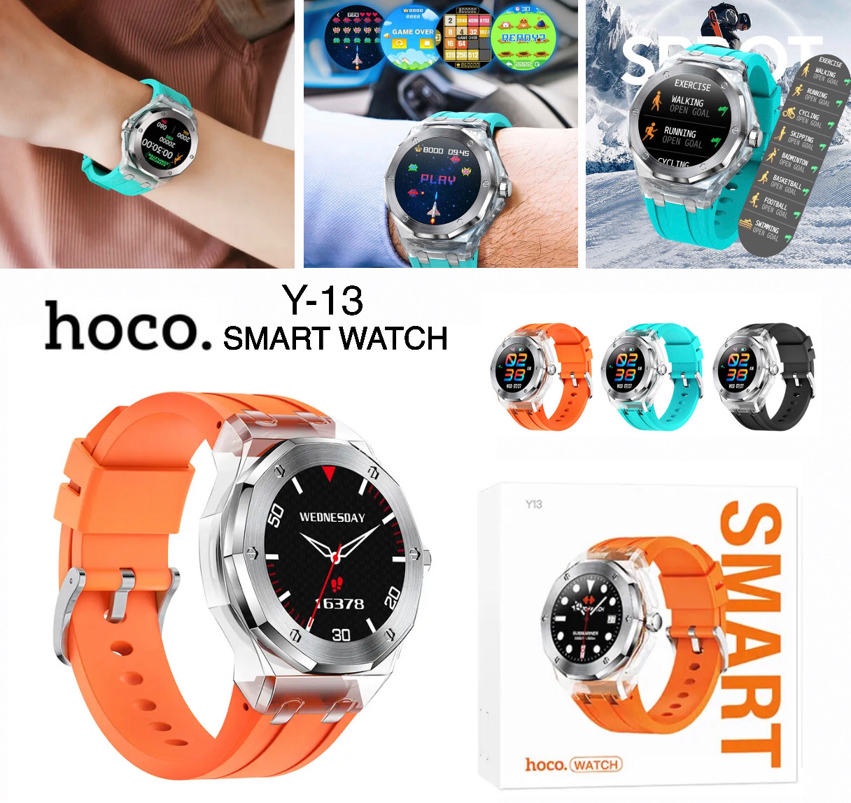 Smart Watch Y-13