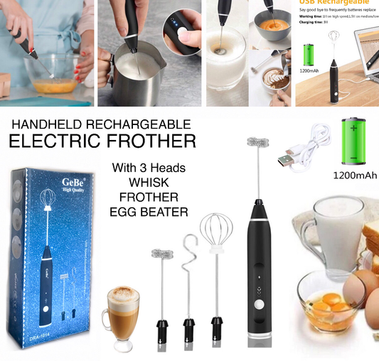 3-in-1 Frother