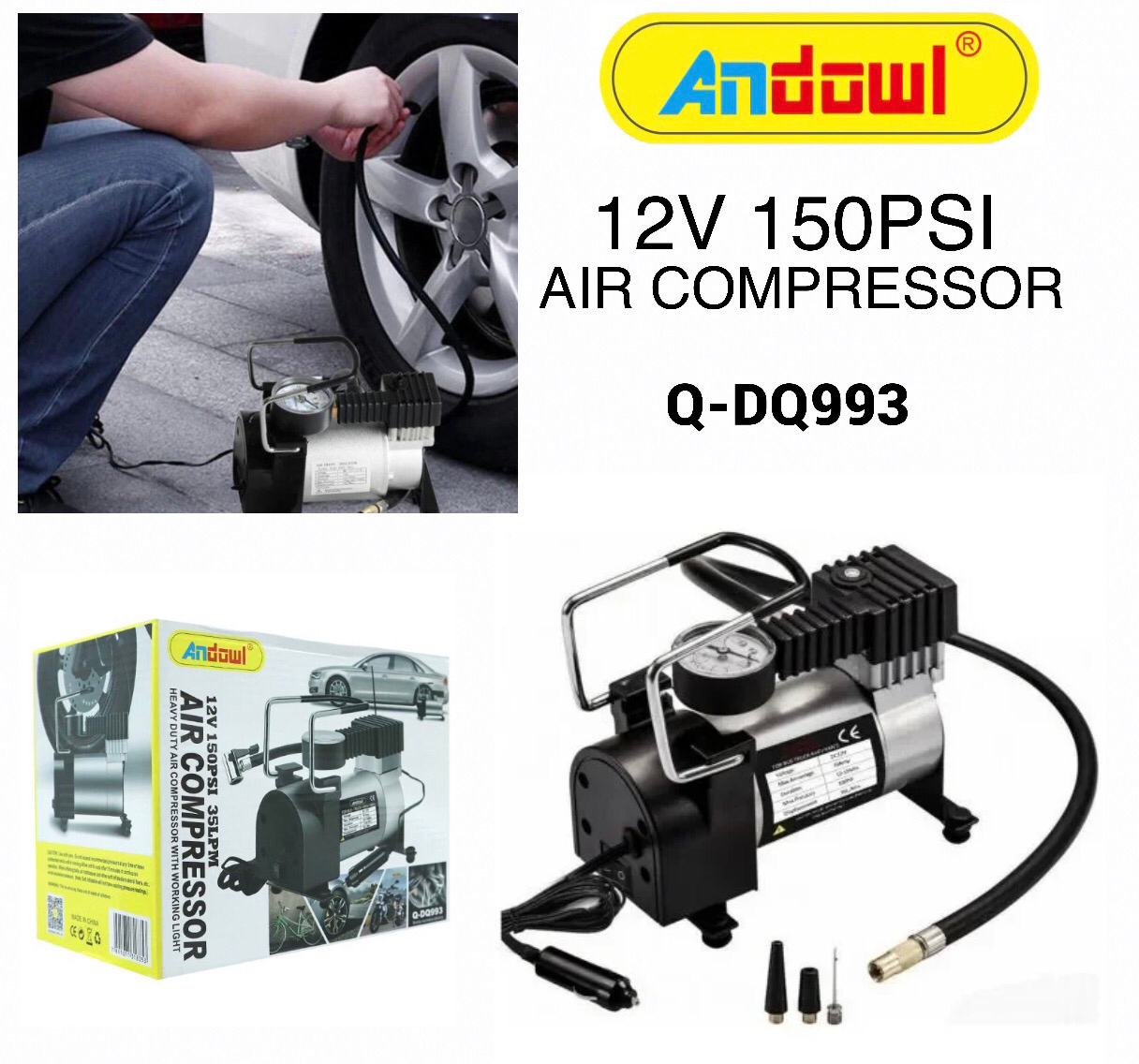 Air Compressor (DQ993)