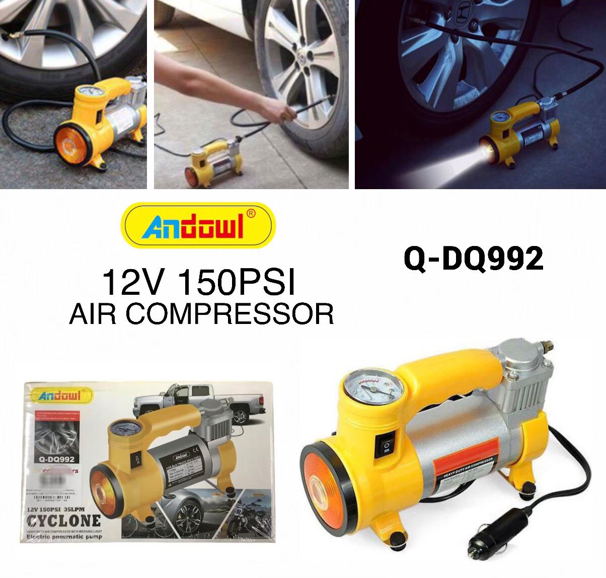 Air Compressor (DQ992)