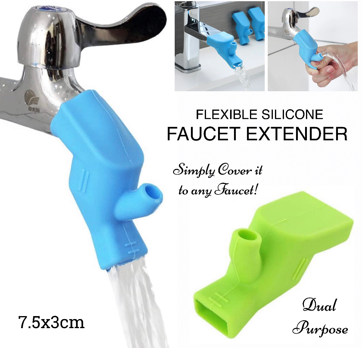 Silicone Tap Extender