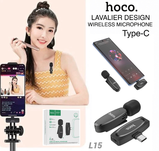 Wireless Microphone (L15)