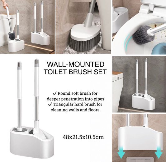Toilet Brush Set