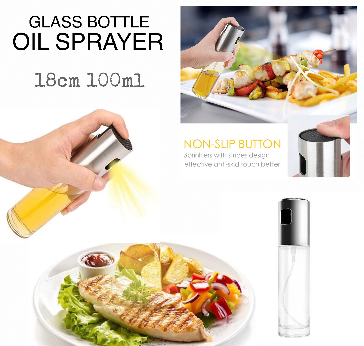 Glass Oil Sprayer