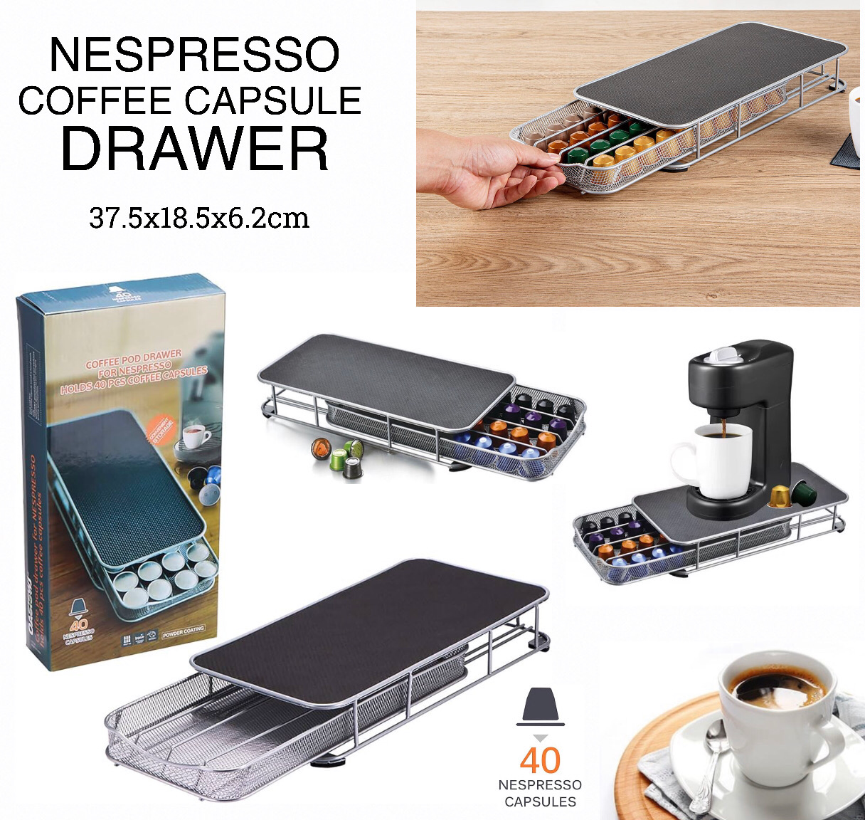 Coffee Capsule Drawer