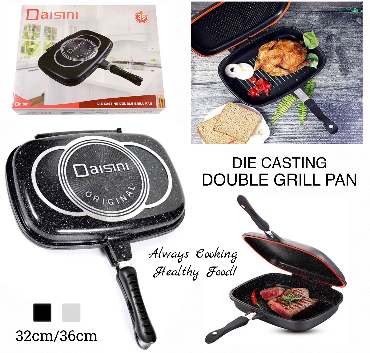 “Daisini” Double Grill