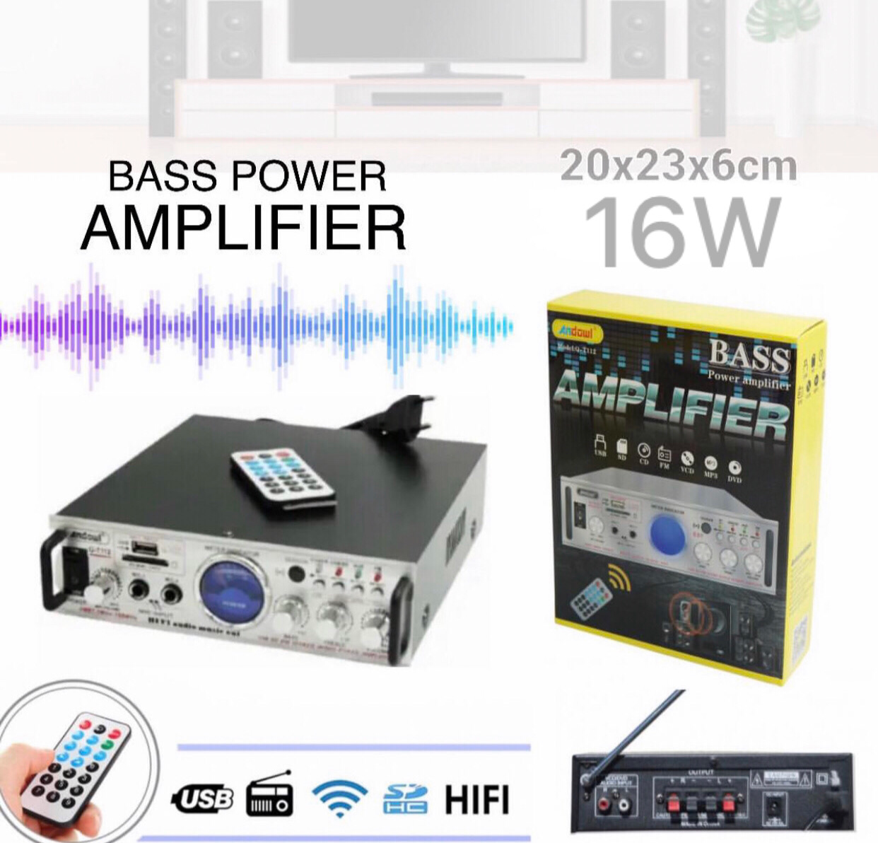 Power Amplifier (Q-T112)