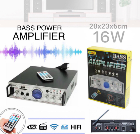 Power Amplifier (Q-T112)