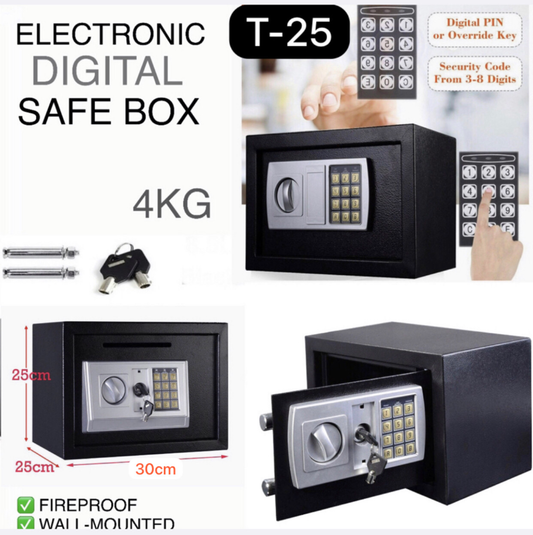 Digital Safe Box (T25)